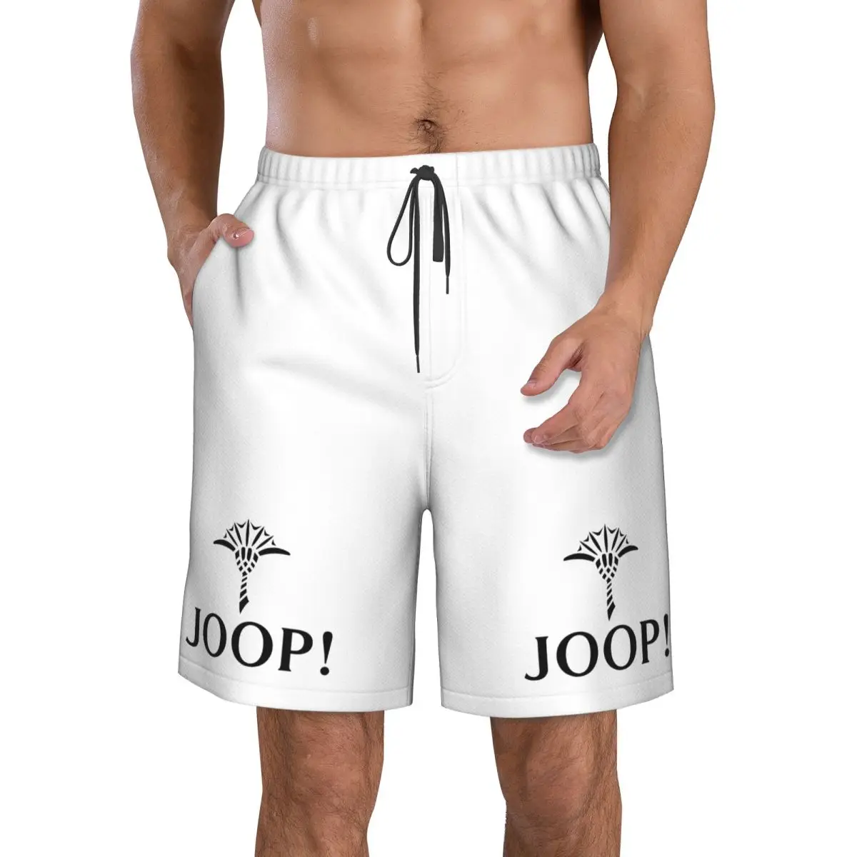 

J-JOOPs Шорты для плавания Быстросохнущие летние купальники Пляжные шорты для мальчиков Доска для серфинга Мужская одежда Брюки