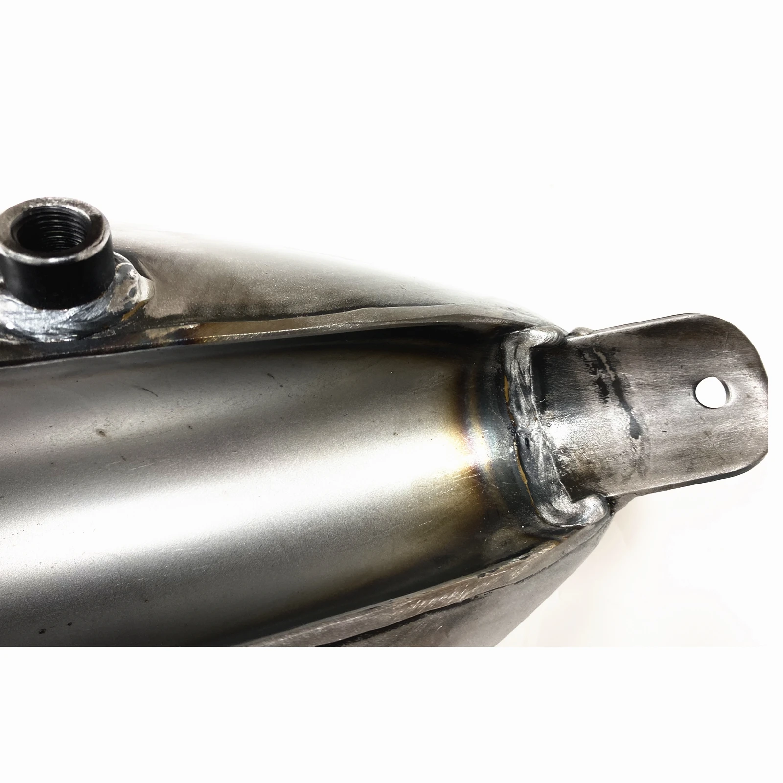 2.4 Gal 9L Petrol Gas Fuel Tank For Honda Yamaha Harley Universal Motorbike Handmade Modified Elding Motorcycle Oil Gasoline Can