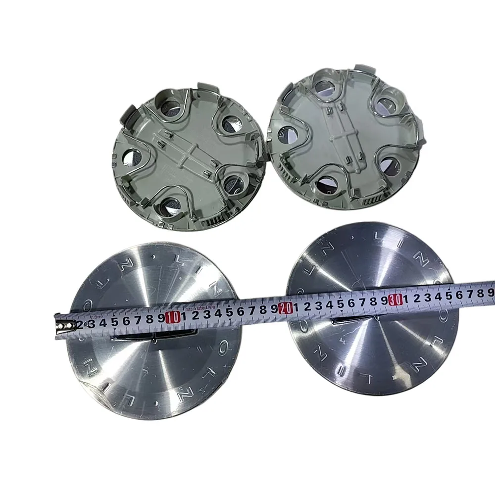 

Suitable for Lincoln Navigator 2007-2010 silver wheel cover 4PCS