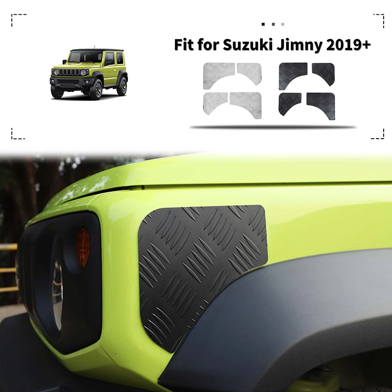 

Auto Front and Rear Fender Protection Cover Stickers for Suzuki Jimny 2019 Up Exterior Accessories