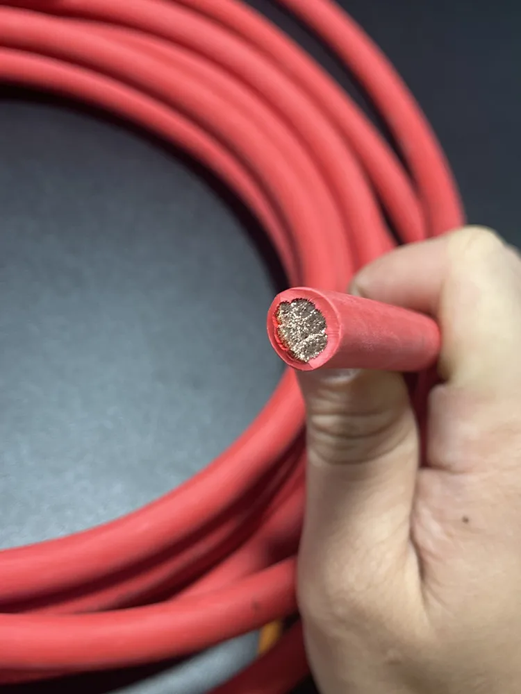 5M XLPE New Energy cable protezione dalle radiazioni 13 15 11 9 7 6 4 3AWG cavo di schermatura ad alta tensione per pile di ricarica per veicoli