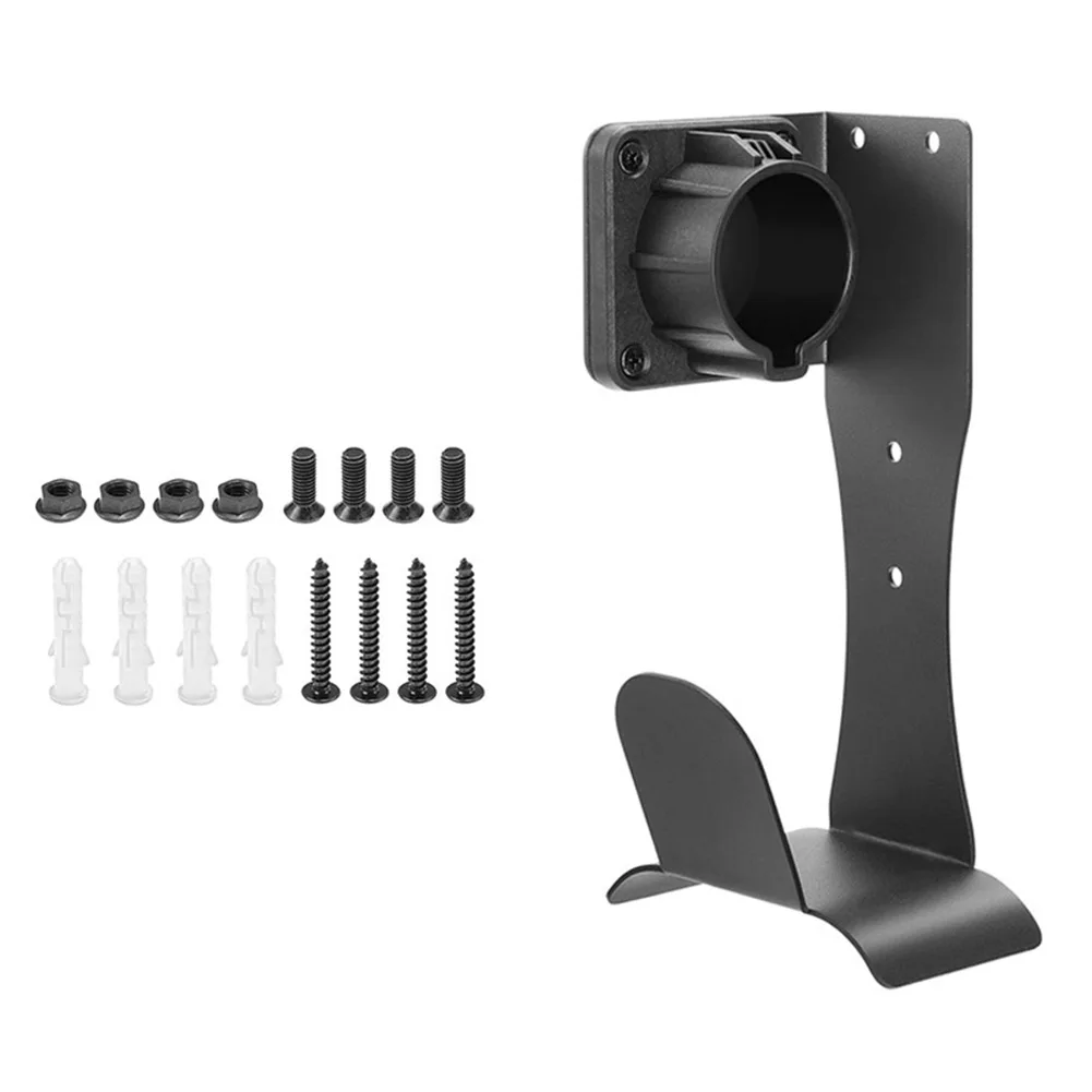 

Настенный держатель для зарядного устройства электромобилей из нержавеющей стали, кронштейн для разъема J1772