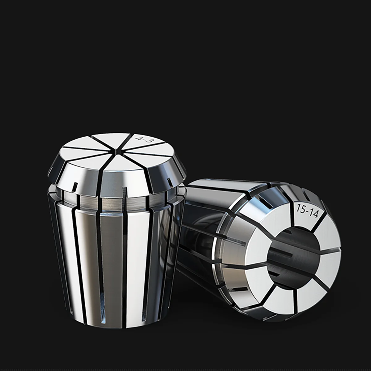 1 stks ER8 Lente Collet 1-5mm 1/8 AA Hoge Precisie 0.008 ER Spantang Voor CNC Graveermachine Draaibank Mill Tool