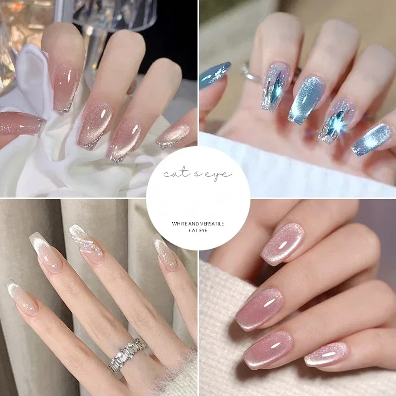 1 قطعة 15 مللي ضوء الماء القط المغناطيسي جيل للأظافر البولندية أورورا سبار بريق الزجاج نقع قبالة UV LED هلام الورنيش للتقليم