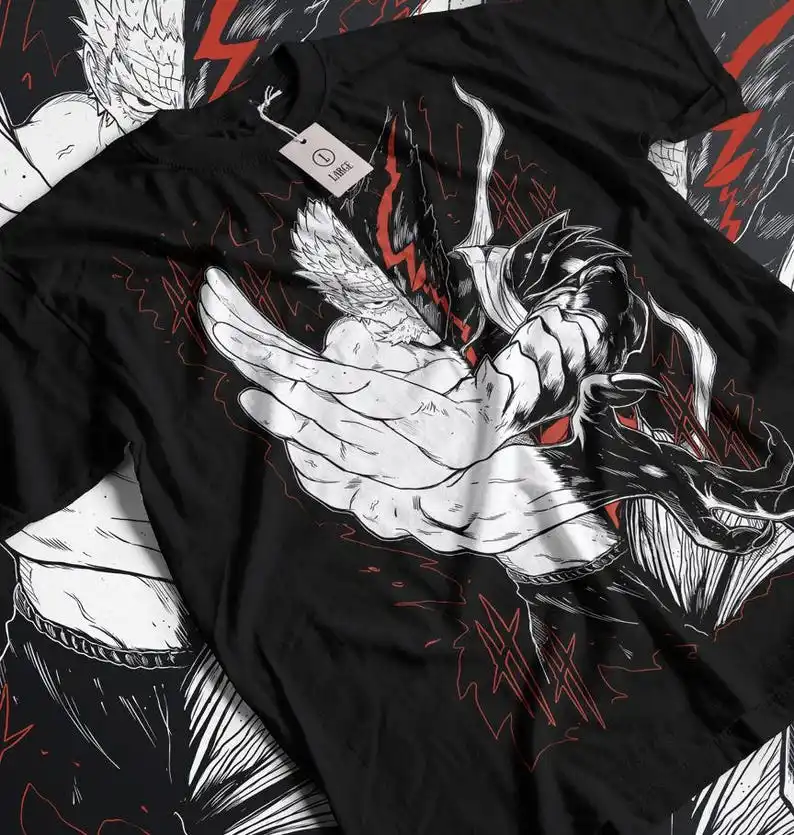 

Anime retro T-shirt, 100% cotton, all sizes for men and women Comic lovers