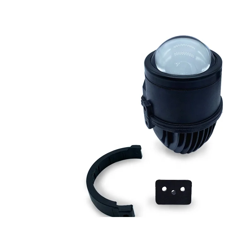 12V Car Waterproof 2.0 Inch Led Projector Bifocal Lens Laser Fog Light for Hyundai KIA Elantra Accent High Low Beam Integrated