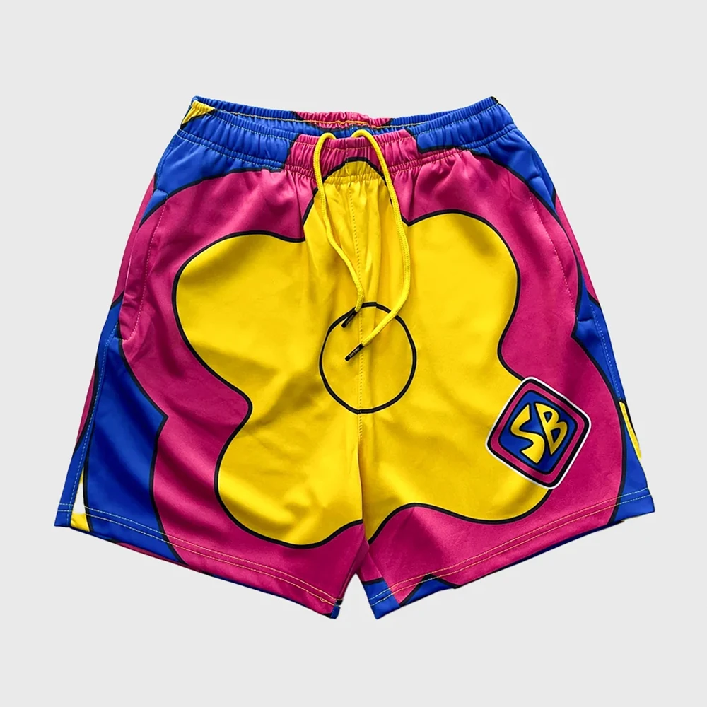 

Новые шорты с рисунком граффити для детей/взрослых, модные повседневные шорты в стиле хип-хоп для мужчин и женщин, большие дышащие и удобные спортивные шорты