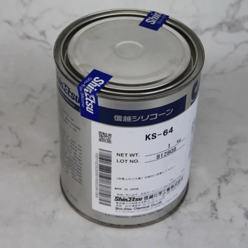 KS-64 sealing lubricant for cable electrical insulation, silicone oil for waterproofing and rust prevention, sealing knife oil