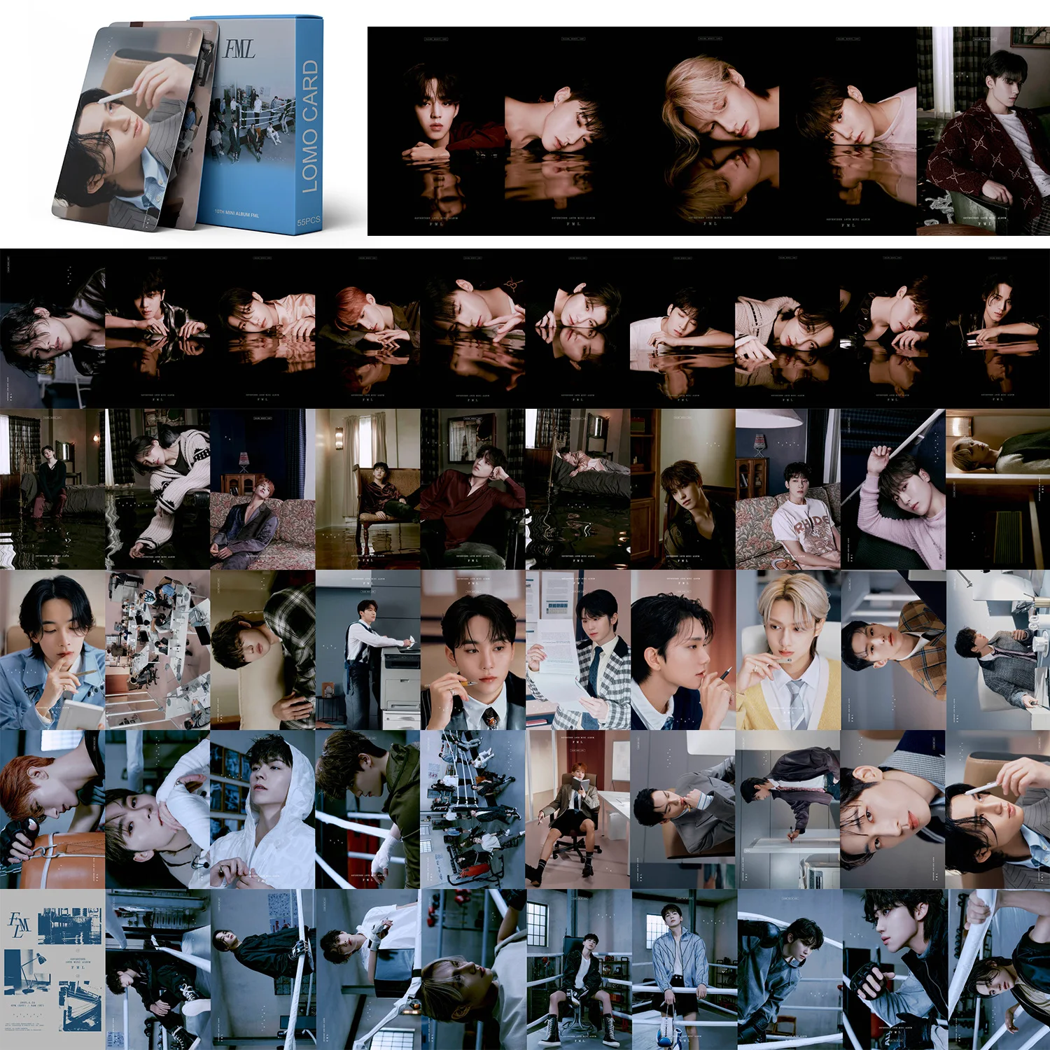 High Quality Small Cards Are Coming, Authentically Restoring The Wonderful Moments on The Idol Stage