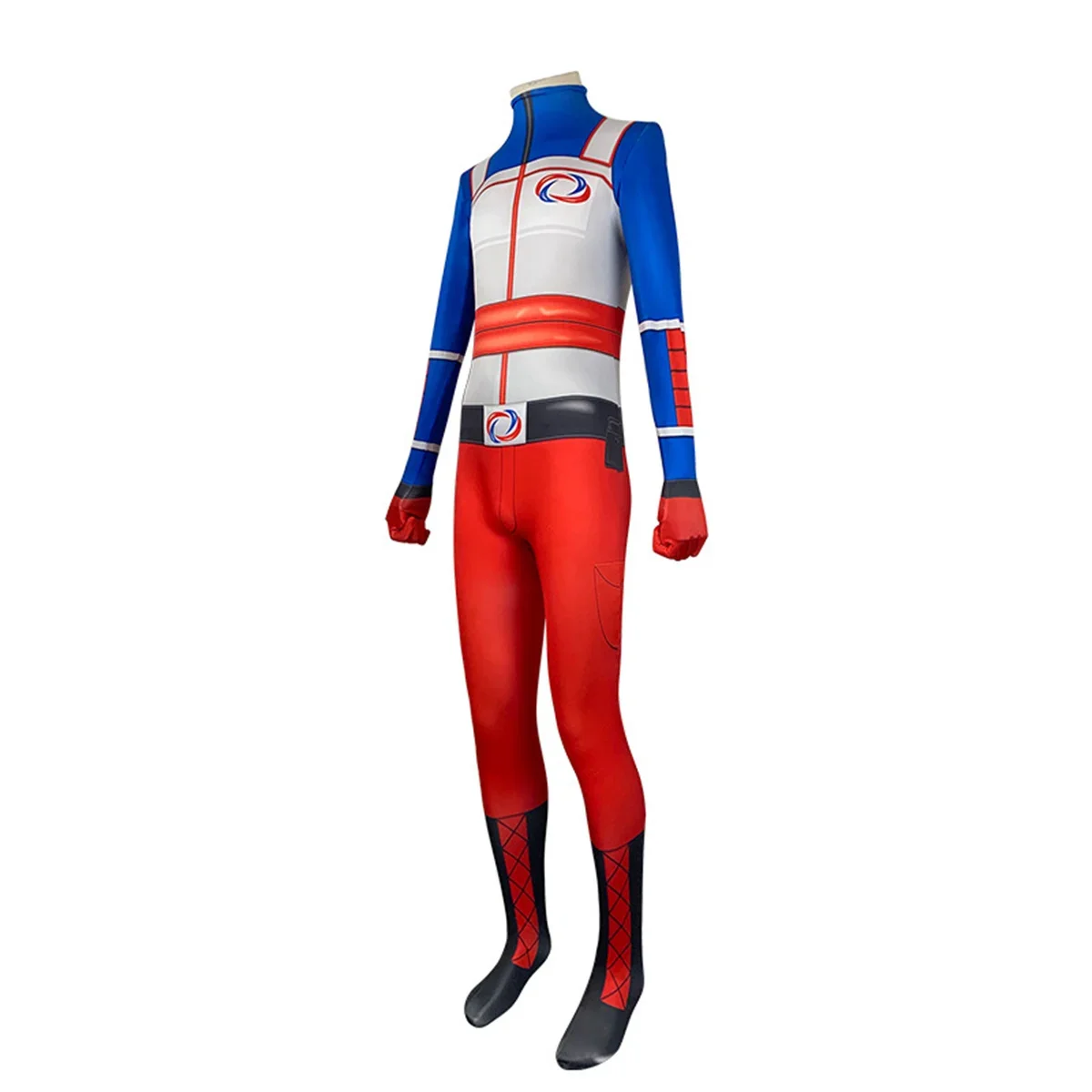 New 2026 Kids Henry Danger Cosplay Kim Possible Costume Halloween Outfit Party  Children Jumpsuit Bodysuit