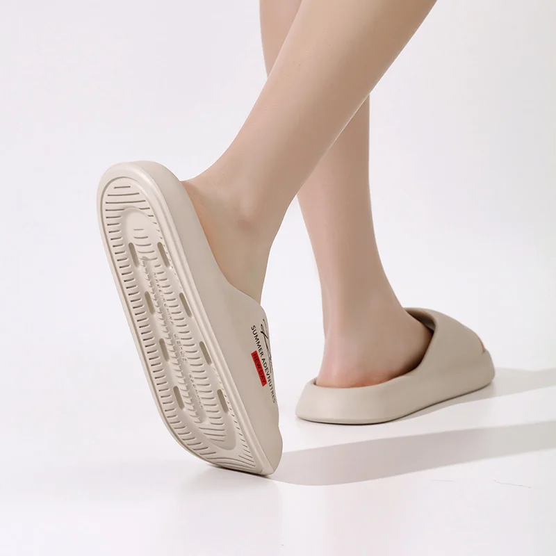 إيفا الصيف المضادة للانزلاق مقاومة للرائحة داخلي في الهواء الطلق الحمام النعال العصرية المنزل الراحة الأحذية #2