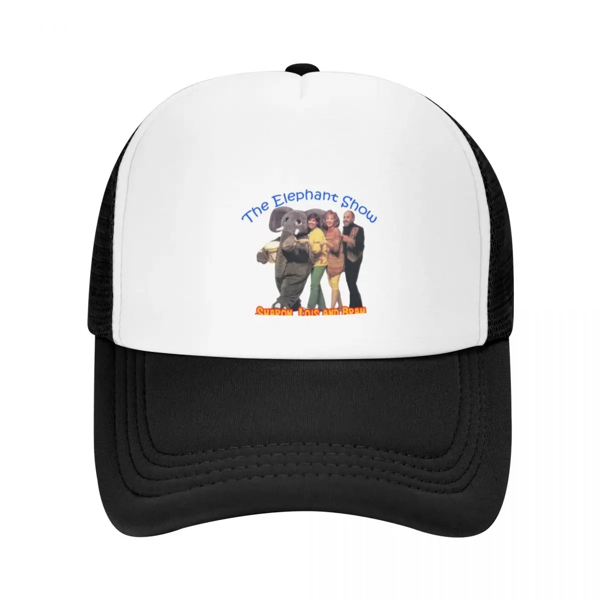 New Skinamarink Sharon Lois and Bram Elephant Show Retro 90s Throwback tribute Sticker Baseball Cap