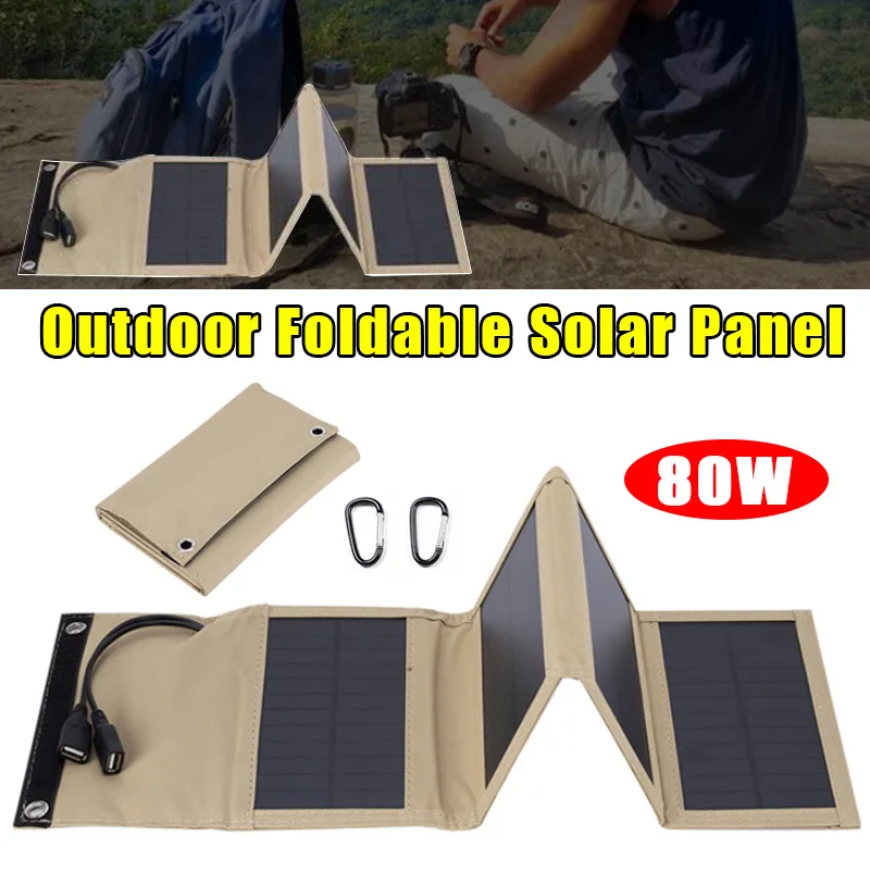 5V Dual Usb Portabl…