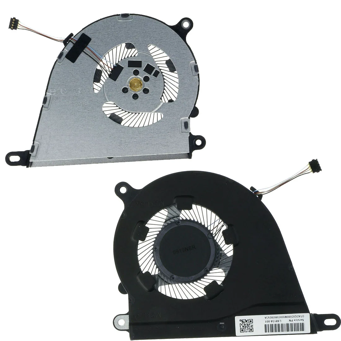 

Laptop CPU Cooling Fan New For HP 15-DY 15-DY1024 15s-fq 15s-eq 15-dy1043dx 15-dy1xxx L68134-001 ND75C07-19A18