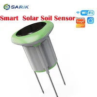 Tuya Smart Solar Soil Sensor IP66 Waterproof 3 in 1 App Control Soil Temperature & Moisture Wireless Soil Tester