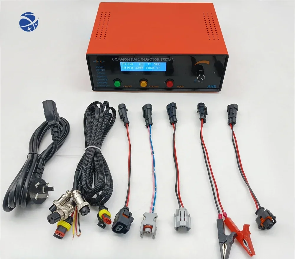 CRI205 Common Rail Die-sel Injector Piezo Tester With S60H Nozzle Tester