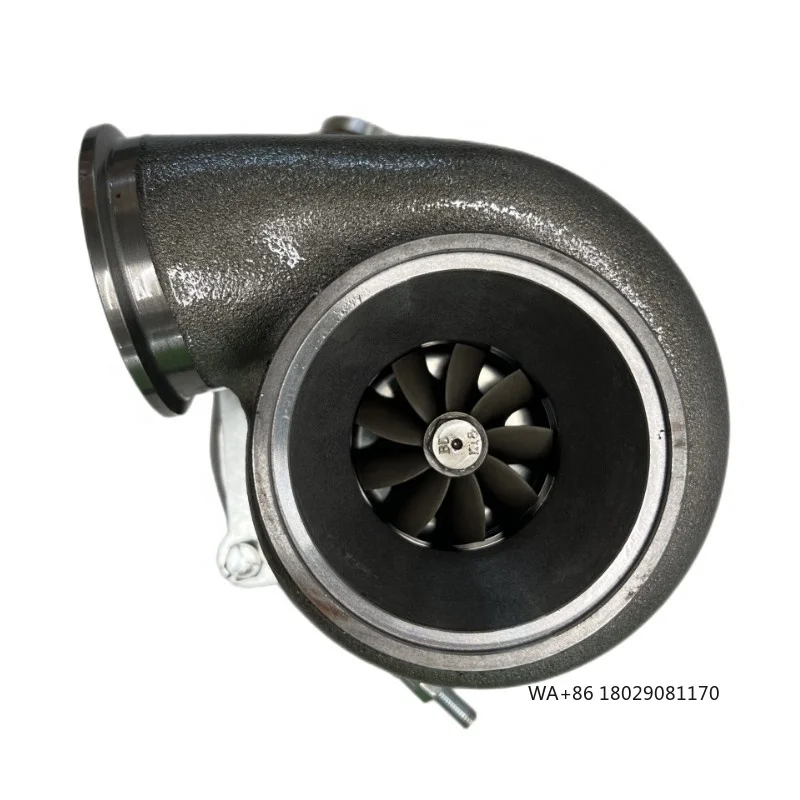 

871390-5004S G25 G25-550 Обратное вращение A/R 0,72 Турбокомпрессор с двойным V-образным фланцем и шарикоподшипником