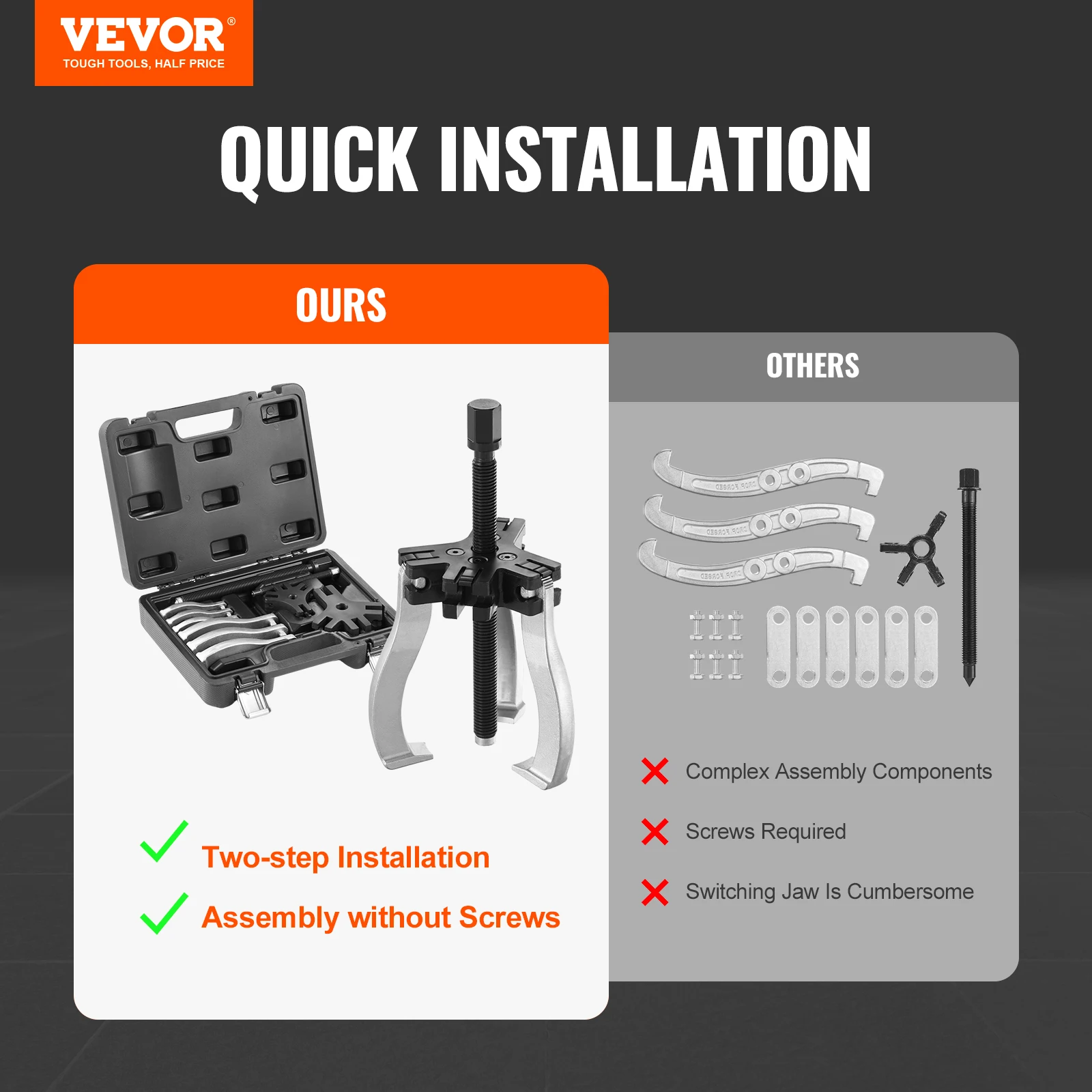 VEVOR Gear Puller Set 3