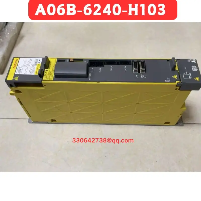 

Used A06B-6240-H103 Driver Functional test OK Quick delivery