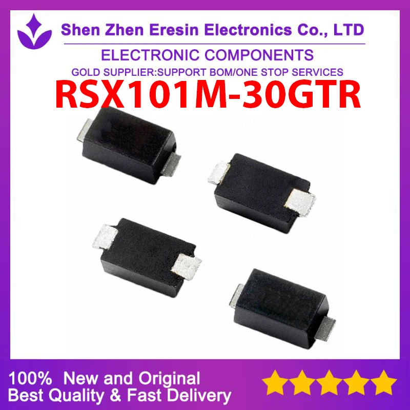 Free shipping  10PCS/LOT    RSX101M-30GTR  SOD-123 New and original