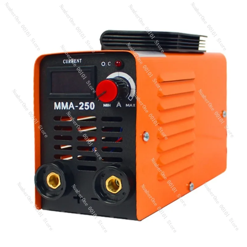 Welding Machine 4KW 20-250A Adjustable Home Mini Welding Device Direct Current Manual Metal Arc Electric Welder