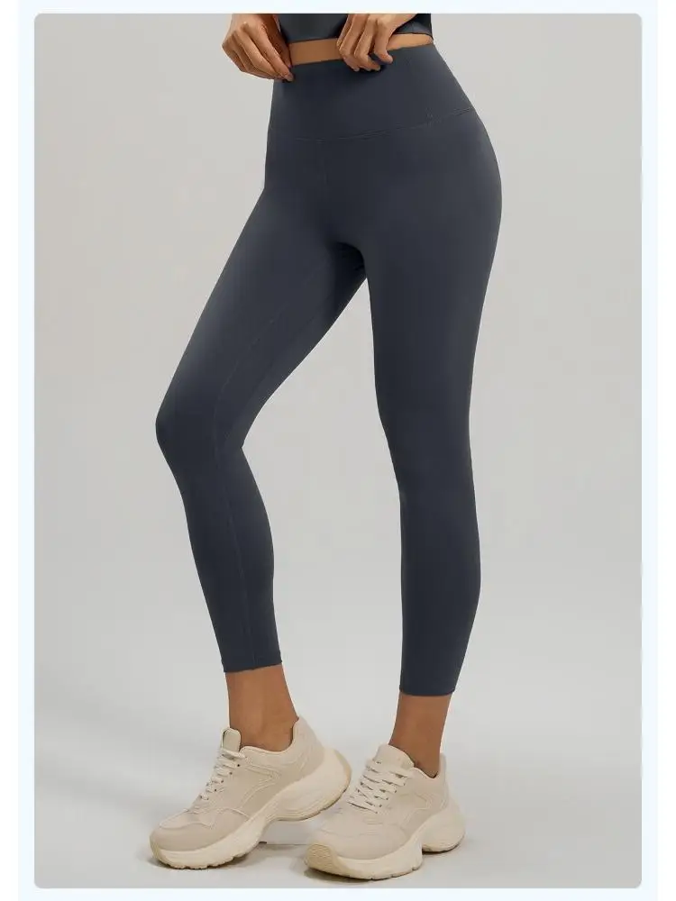 Women High Waist Peach Butt Lifting Yoga Leggings Slim Fit Seamless Workout Pants Soft Athletic Yoga Gym Running Daily Wear