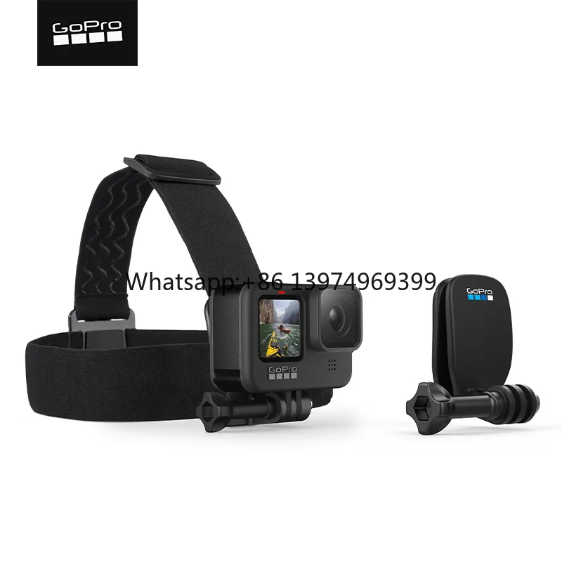 82-in-1 Telesin Quick Release Head Strap -- Action Camera Accessories-for Insta360 Ace/ace Pro, Go Pro