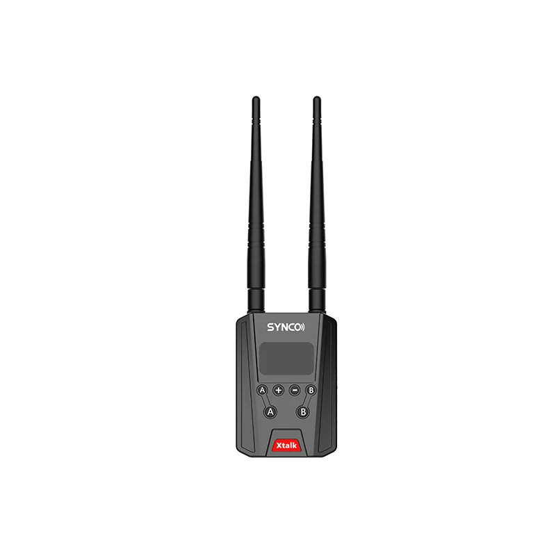 Synco Xtalk Link Signal Boost for Synco XTalk X5 Wireless Intercom System Team Communication to 1000M Distance