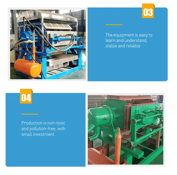 Discount offer customized egg tray making machine Manual Pulp Molding Egg Tray Machine Small Scale Production for Poultry Farmer