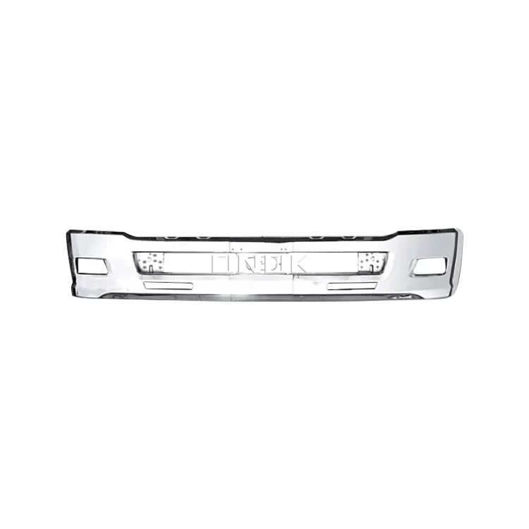 

Factory Wholesale Japanese Vehicle Chrome Long Front Bumper Truck Body Spare Parts for Isuzu Frr 2008