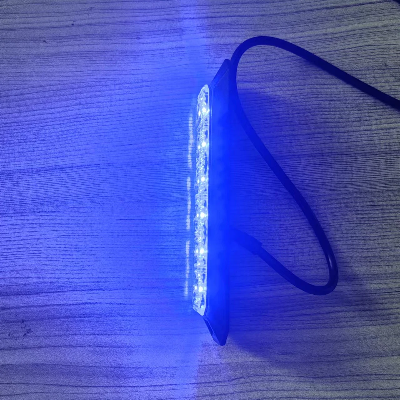 

Warning Light 6Leds Surface Mount Flashing Lamps for Truck Car Vehicle LED Head Emergency Beacon Hazard Strobe Mini Grille Light