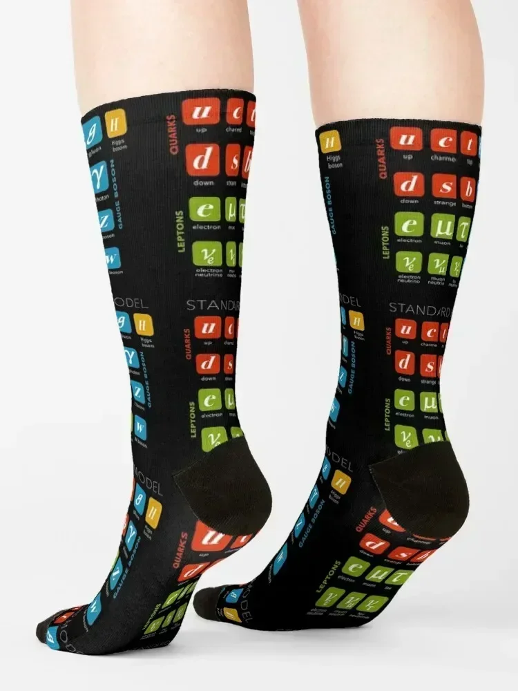 Standard Model, Particle Physics, Quantum Physics Socks Children's set Crossfit Novelties Men's Socks Luxury Women's