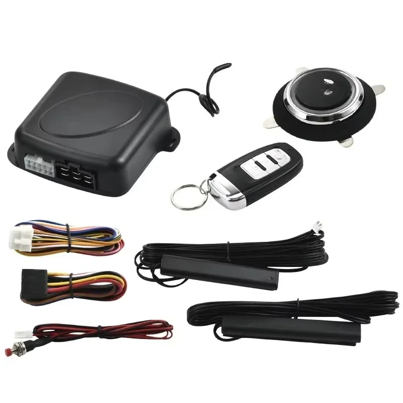 Auto parts electronic universal button start stop engine system