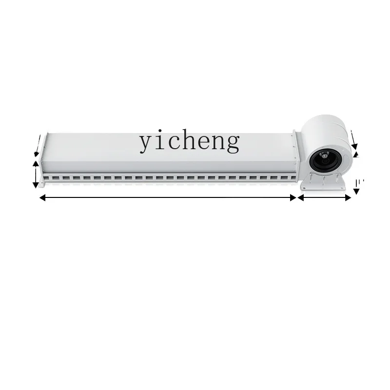 Tqh Air Curtain Centrifugal Air Curtain Stainless Steel Anti Mosquito Thermal Insulation Industrial Air Curtain Door Head