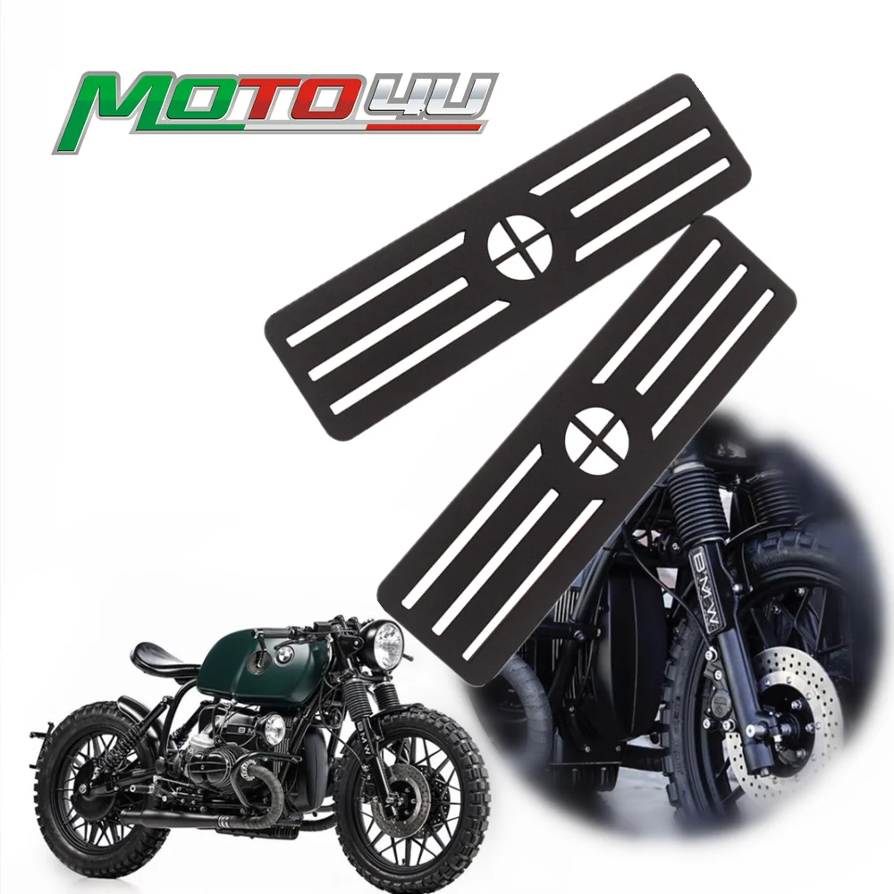 2PCS For BMW R Series R80 R60 R90 R100 Front Fork Decorative Cover Cafe Racer Motorcycle Modification Accessories