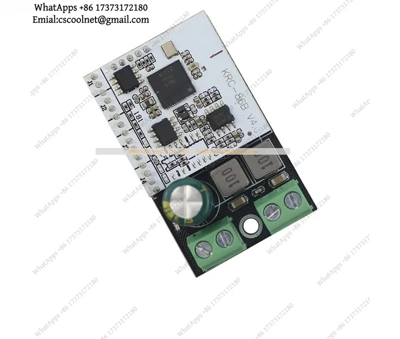 k06 60W TPA3118D2 Mono Digital Power Amplifier Board Bluetooth-compatible For Car Bookshelf Passive Speakers Audio Module