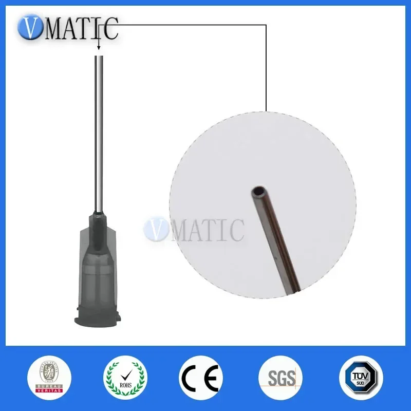 Free Shipping 100pcs 16G 2'' Inch Dispensing Needles Tips