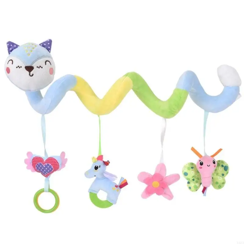 Y88D Seats carro carrinho brinquedo PRAM PRAM Toy Baby Berkingings Rattle Toy Toy Crib Toy