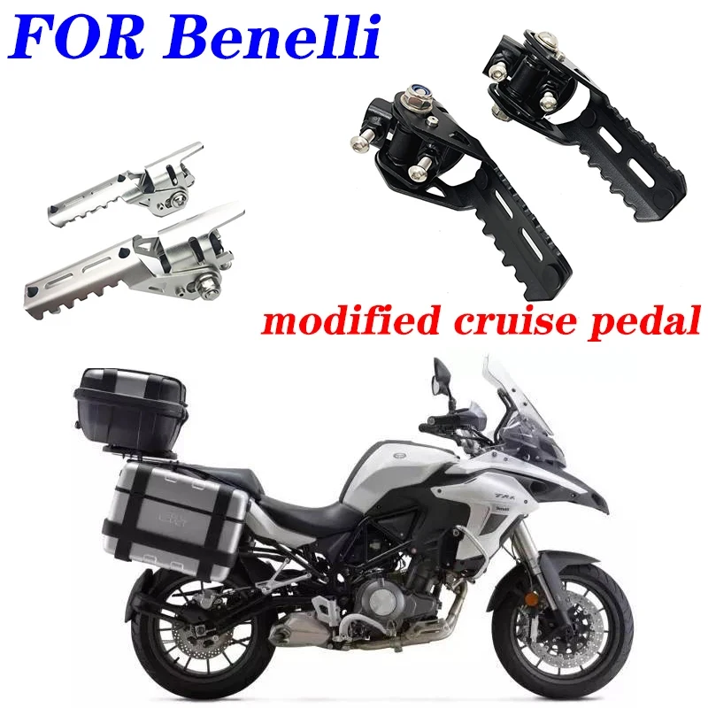 

Suitable for Benelli 502C modified cruise pedal 22-25MM bumper with pedal modified pedal