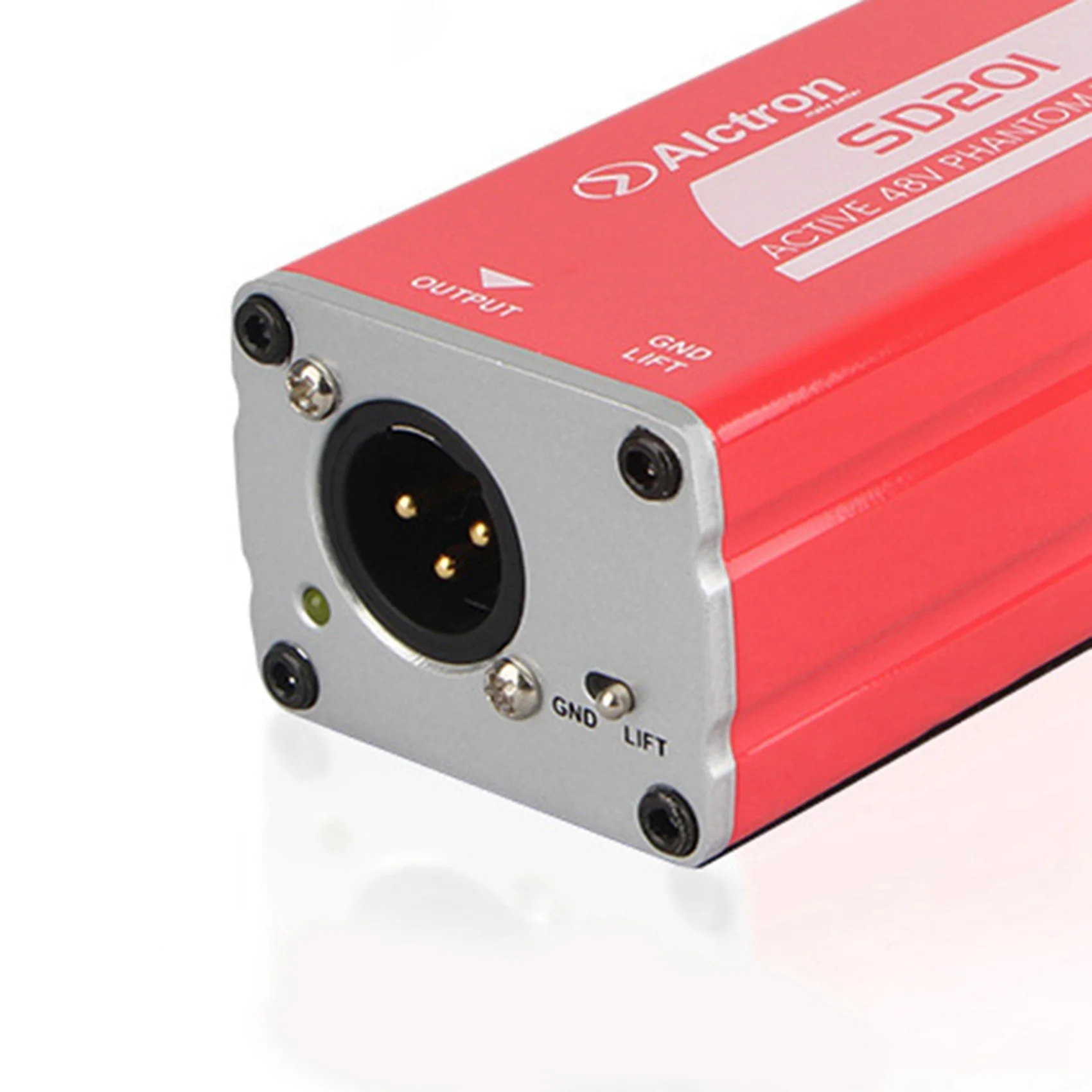 

Dropship-2 Pcs Alctron Active DI Box Impedance Transformation DIBOX Professional Stage Effects Direct Connect Box SD201 & SD202