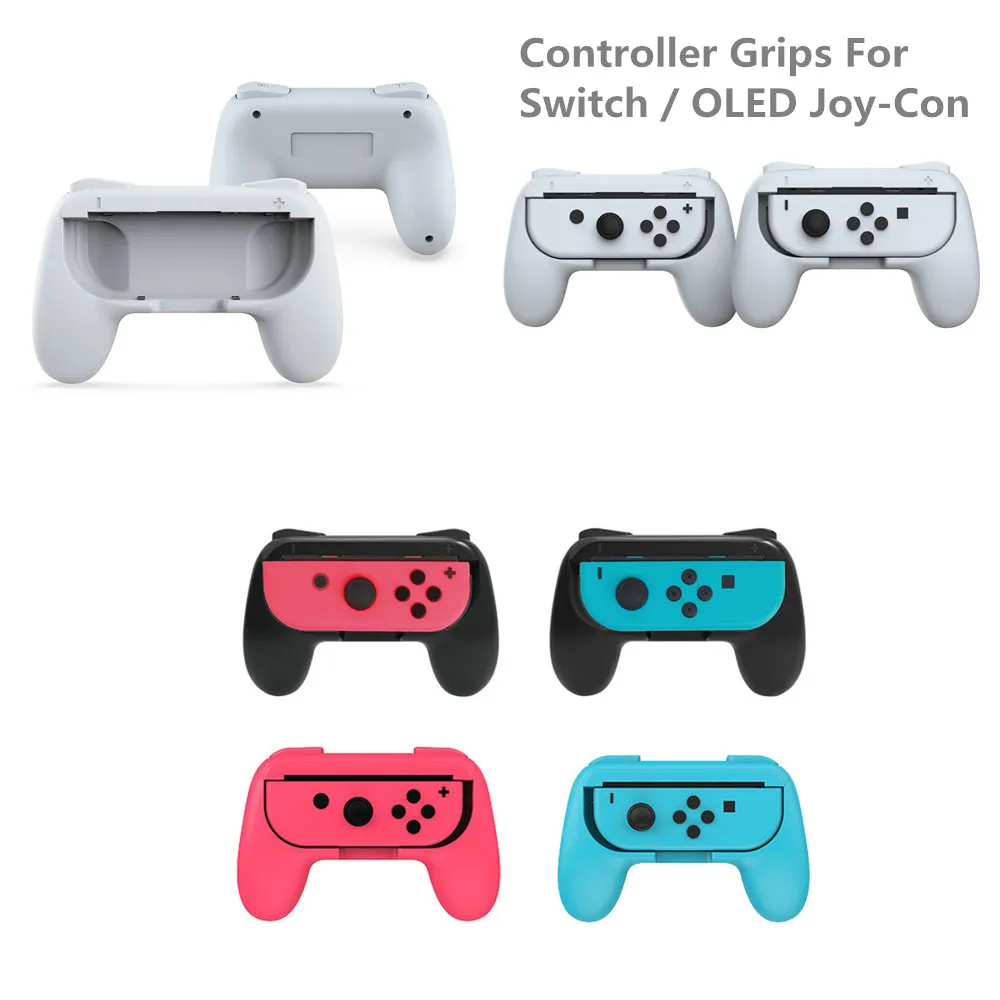 Handle Grips For Switch Gamepad Handle for Nintend Switch OLED Controller Grip Kits for Nintendo Switch Accessories