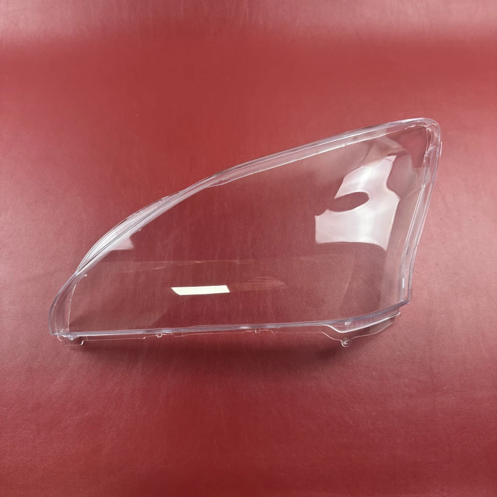 For Lexus RX RX300 RX350 RX400 2003-2008 Car Replacement Transparent Lampshade Lamp Shade Front Headlight Cover Glass Lens Shell