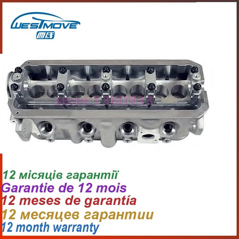 908 708 908708 028103351J cylinder head for AUDI 80 SEAT Toledo Ibiza 1.9 TD 1896CC 8V 95-99 engien :  AAZ 50003406 50003106