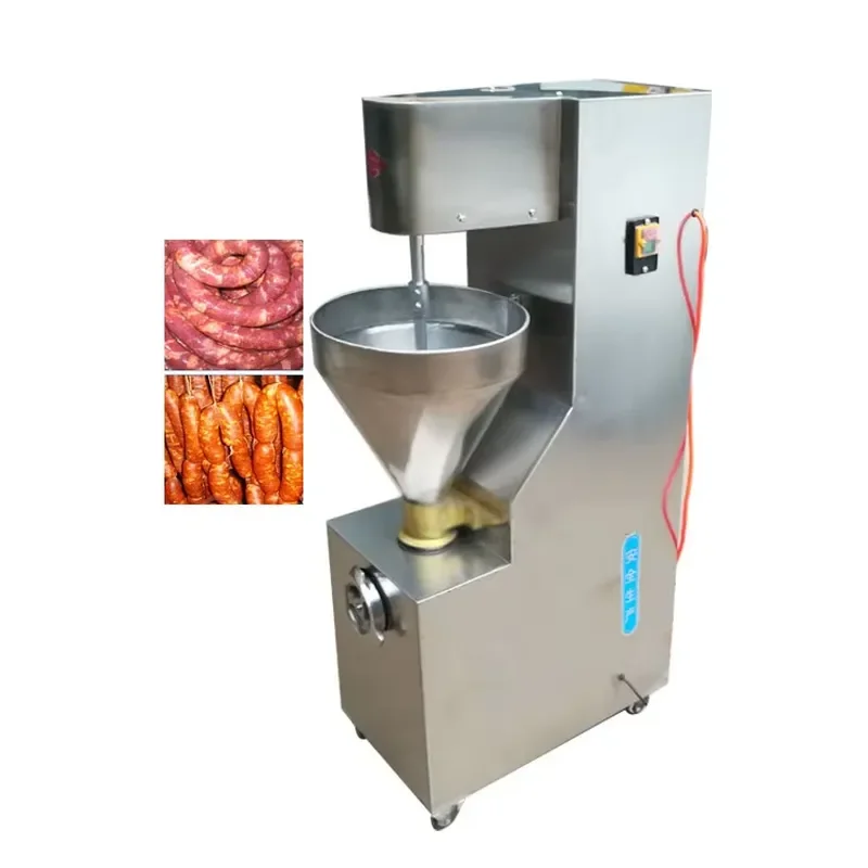 Professional Service High Speed Automatic Sausage Making Machine Polony Stuffer Machine