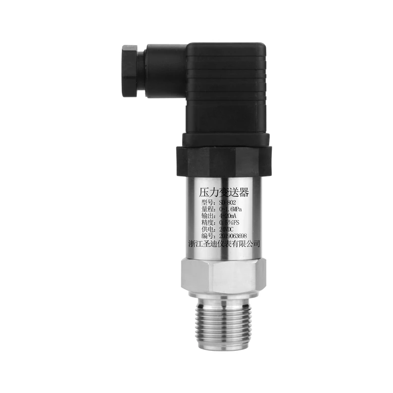 

Hot Seal High Precision Pressure Transducer 0.5% FS 0-50V 0-10V 4~20Ma RS485 signal Pressure Sensor Pressure Transmitter
