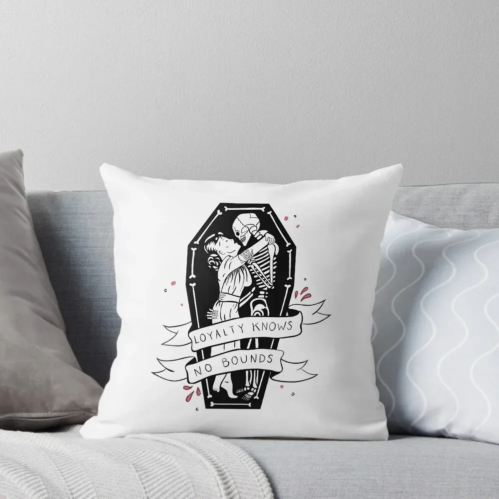 Loyalty Knows No Bounds Throw Pillow christmas decorations for home 2024 Custom Cushion Photo Pillow