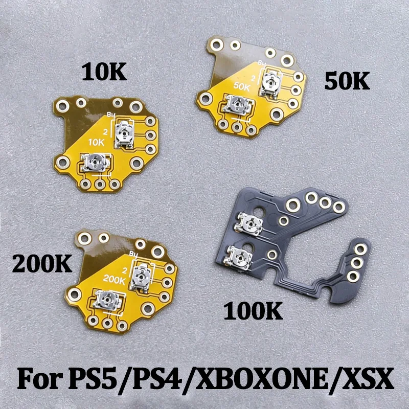 1PC For PS4 PS5 Joystick Drift Repair Board Correction Board For Xbox One Series S X Handle 3D Rocker Adjustment Reset Board
