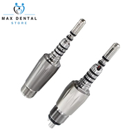 Dental KAVO Quick Coupler Coupling Used for KAVO High Speed Handpiece Self Illumination LED 2/4 Holes Dental Material