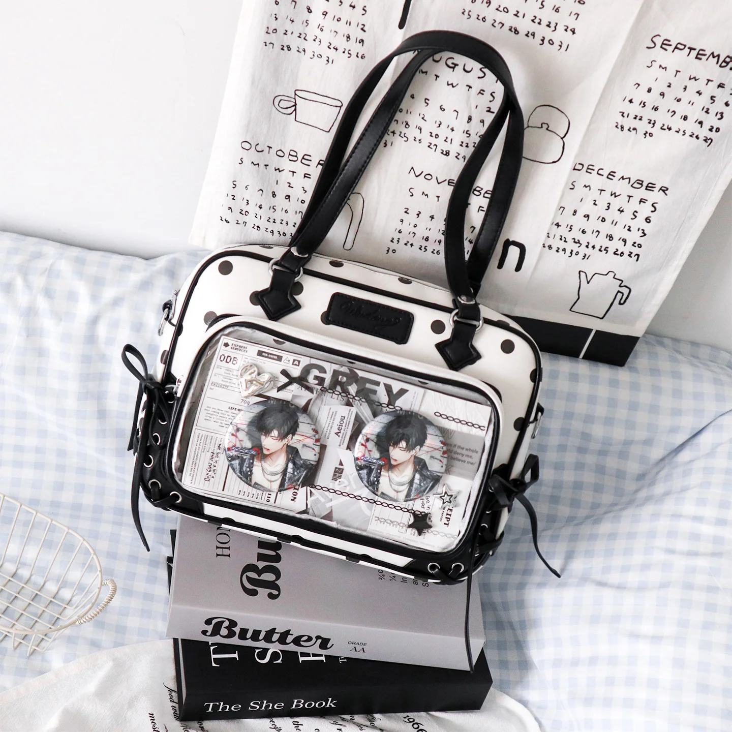 

Оригинальные повседневные универсальные сумки через плечо, прозрачная сумка, милые и милые сумки на плечо для женщин, сумки для женщин