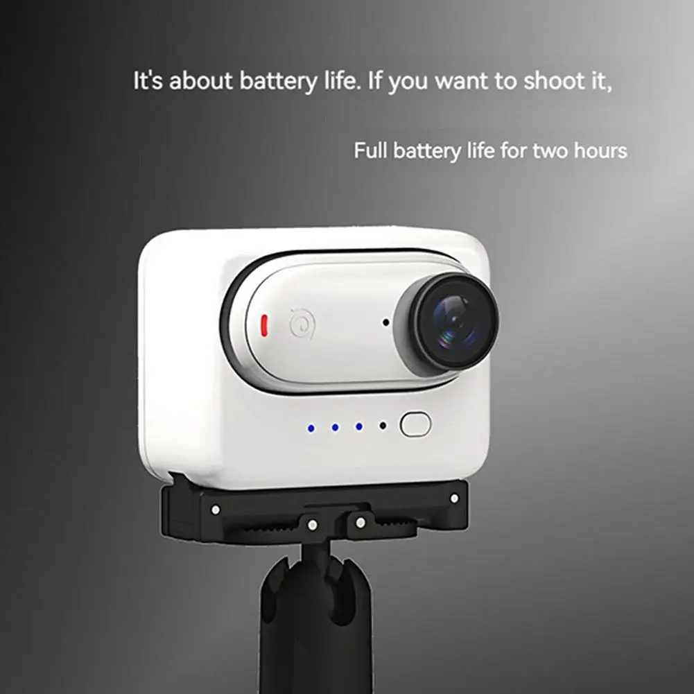 For Insta360 Go 3 Camera Battery Charging Box Portable Charging Module Fast And Safe Charging Case New White Charger Box